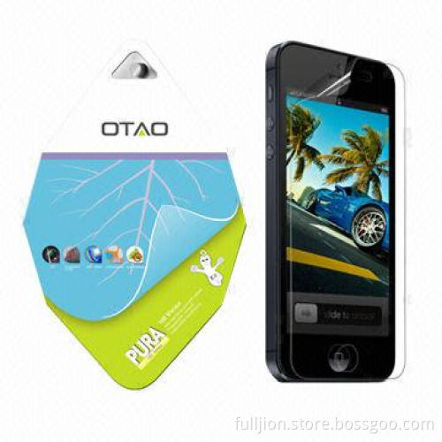 Soft Japan PET Screen Protector Film for iPhone 4s